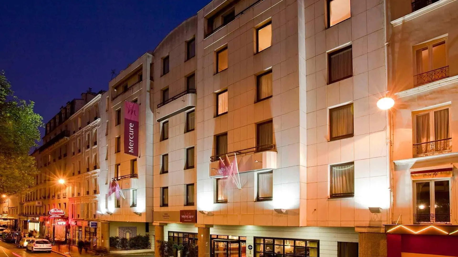 Mercure Tour Eiffel Grenelle Paris